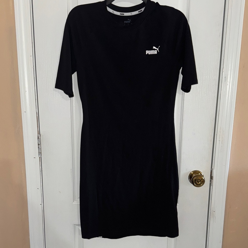 Puma Women's Black Mini Dress